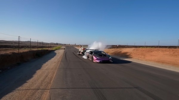 Lamborghini Huracan с 1200-сильным двигателем превратили в тягач Lamborghini Huracan с 1200-сильным двигателем превратили в тягач