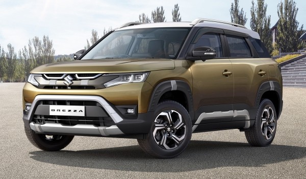 Новый паркетник Maruti Suzuki Brezza: уже не Vitara