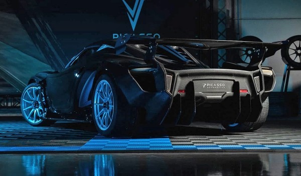 Суперкар Picasso 660 LMS дебютировал в Монако