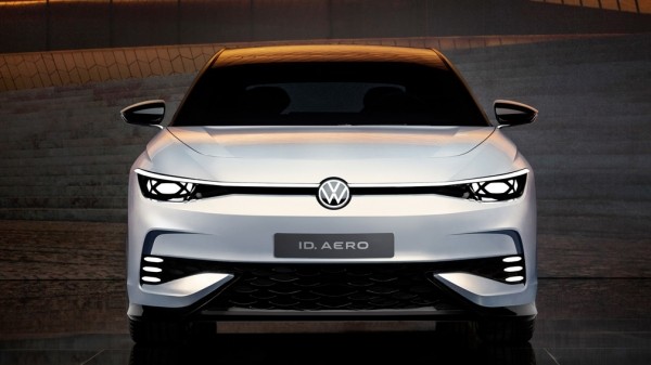 Автоконцерн Volkswagen представил прототип электрического седана ID. Aero 2023 года Автоконцерн Volkswagen представил прототип электрического седана ID. Aero 2023 года