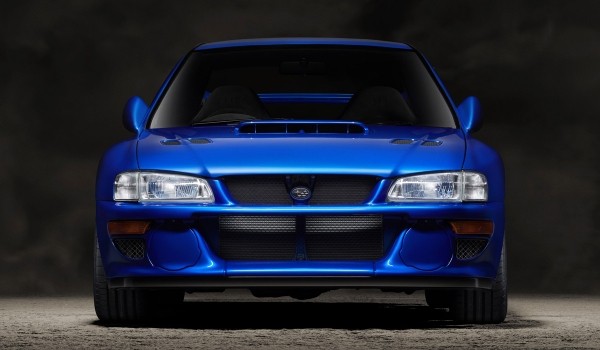 Купе Prodrive P25 стало самой дорогой разновидностью Импрезы
