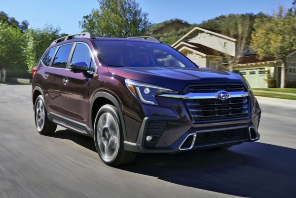 Обновлен большой кроссовер Subaru Ascent Обновлен большой кроссовер Subaru Ascent