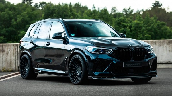 Ателье Manhart доработало новый кроссовер BMW X5 M Competition Ателье Manhart доработало новый кроссовер BMW X5 M Competition