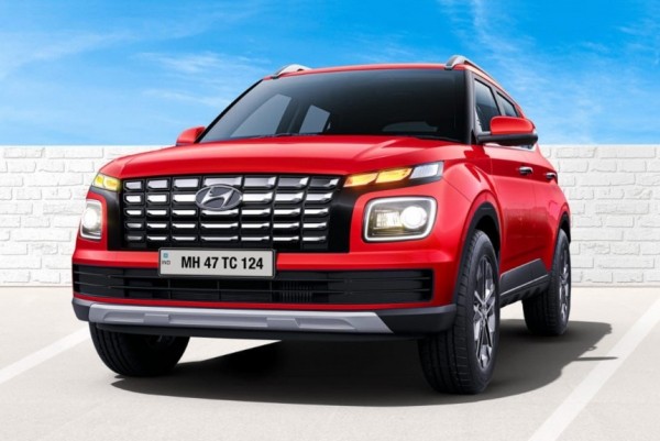 Обновленный кроссовер Hyundai Venue: первая информация