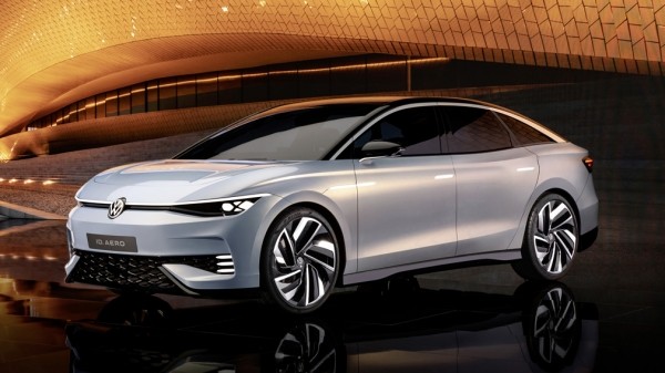 Автоконцерн Volkswagen представил прототип электрического седана ID. Aero 2023 года Автоконцерн Volkswagen представил прототип электрического седана ID. Aero 2023 года
