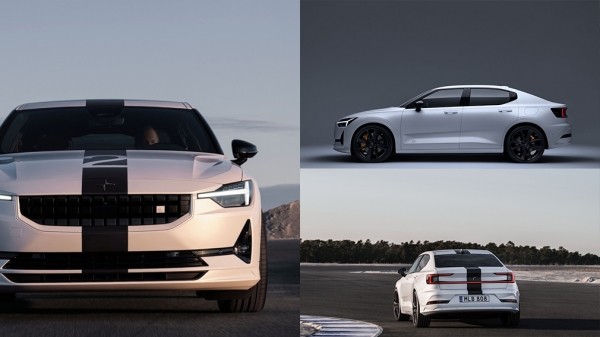Компания Polestar представила лимитированную версию Polestar 2 BST Edition 270 Компания Polestar представила лимитированную версию Polestar 2 BST Edition 270