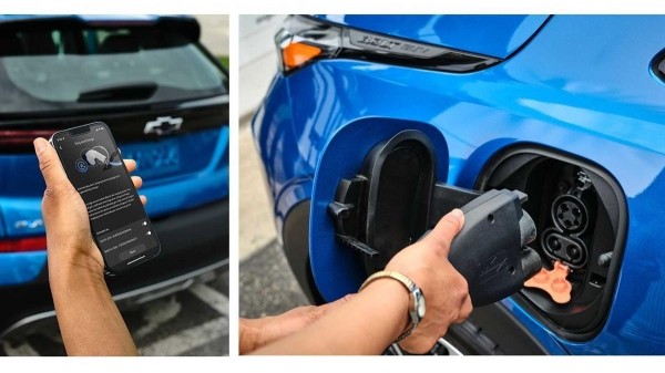 GM запускает функцию "Подключай и заряжай" для своих электромобилей GM запускает функцию "Подключай и заряжай" для своих электромобилей