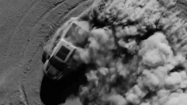 Кен Блок эффектно представил на видео новую версию мощнейшего пикапа Ram Кен Блок эффектно представил на видео новую версию мощнейшего пикапа Ram