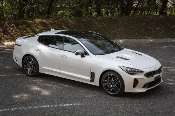 Kia Stinger показывает высокие продажи в Австралии, несмотря на сообщения о прекращении производства