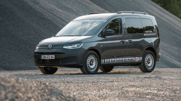 Коммерческие автомобили VOLKSWAGEN Caddy и FORD Tourneo Connect стали внедорожниками