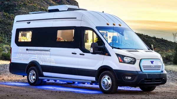 Компания Advanced RV представила умный дом на колесах Компания Advanced RV представила умный дом на колесах