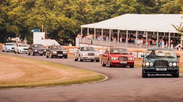 Компания Bentley построит несколько экземпляров гоночного Speed ​​Six 
