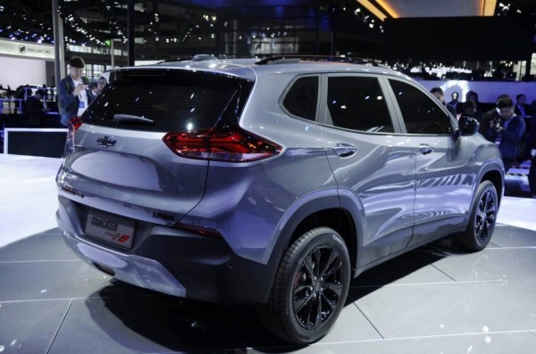 Компания Chevrolet начнет производство кроссовера Tracker в Аргентине в июле 2022 года