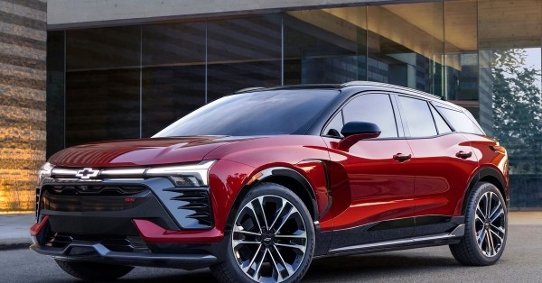 Компания показала электрический кроссовер Chevrolet Blazer на тизере Компания показала электрический кроссовер Chevrolet Blazer на тизере