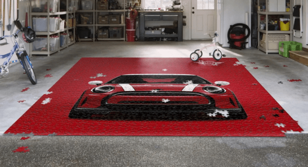 MINI USA отправит огромные пазлы размером с автомобиль покупателям, ожидающим свой новый MINI MINI USA отправит огромные пазлы размером с автомобиль покупателям, ожидающим свой новый MINI