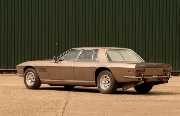 Monteverdi 375/4 или швейцарский суперседан с максимальной скоростью в 241 км/ч Monteverdi 375/4 или швейцарский суперседан с максимальной скоростью в 241 км/ч