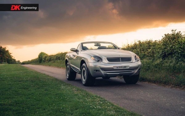 На единственный в истории Heuliez Intruder два года не могут найти покупателя