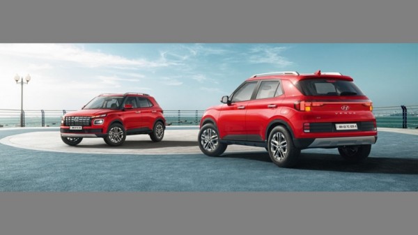 Новый кроссовер HYUNDAI VENUE выходит на рынок Индии по цене от 500 тысяч рублей