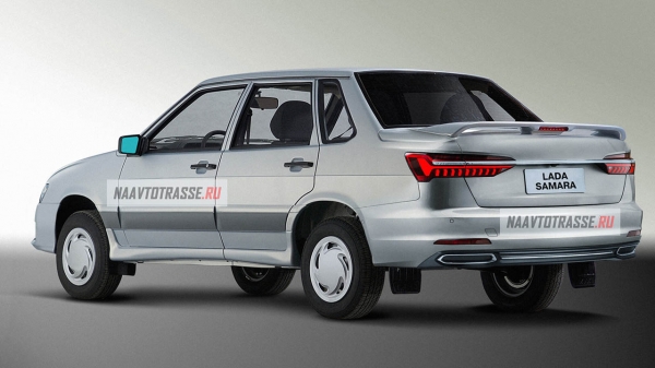 Новый седан ВАЗ-2115 Лада «Самара»2022 года представили на первых независимых рендерах Новый седан ВАЗ-2115 Лада «Самара»2022 года представили на первых независимых рендерах