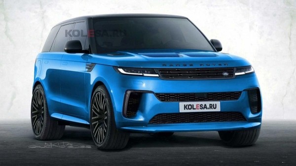 Опубликованы рендеры на мощным внедорожник Range Rover Sport SVR нового поколения Опубликованы рендеры на мощным внедорожник Range Rover Sport SVR нового поколения