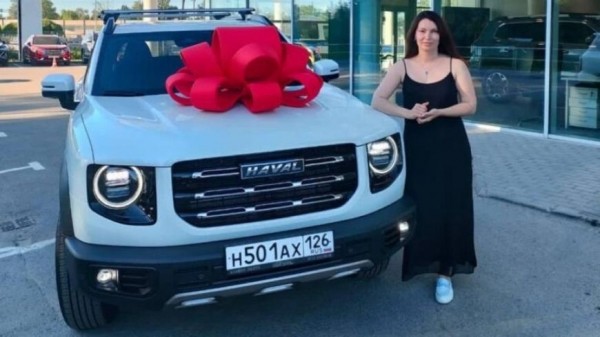 Первые кроссоверы Haval Dargo уже переданы клиентам в России