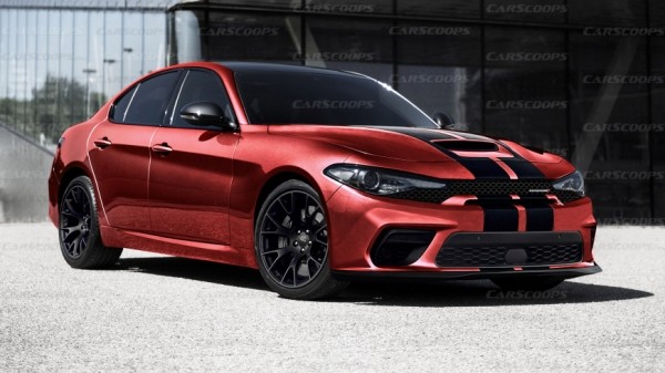 Показан мощный седан Alfa Romeo Giulia в версии от компании Dodge