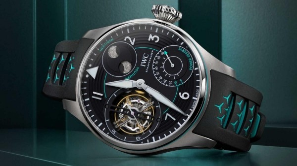 Представлены эксклюзивные часы от Mercedes-AMG и IWC Watches Представлены эксклюзивные часы от Mercedes-AMG и IWC Watches