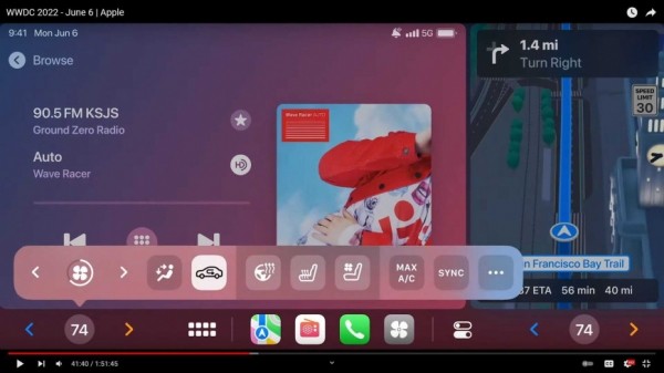Разработчики Apple CarPlay следующего поколения рассказали о новшествах сервиса Разработчики Apple CarPlay следующего поколения рассказали о новшествах сервиса