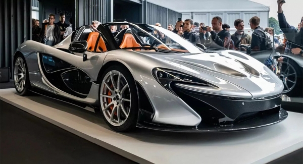 Родстер McLaren P1 от ателье Lanzante выглядит даже лучше оригинала