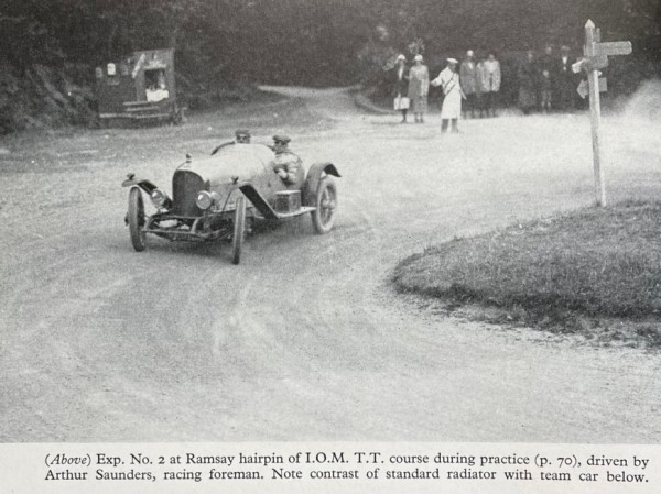 Самый ранний из существующих Bentley возвращается на остров Мэн, чтобы отпраздновать столетие победы команды Самый ранний из существующих Bentley возвращается на остров Мэн, чтобы отпраздновать столетие победы команды