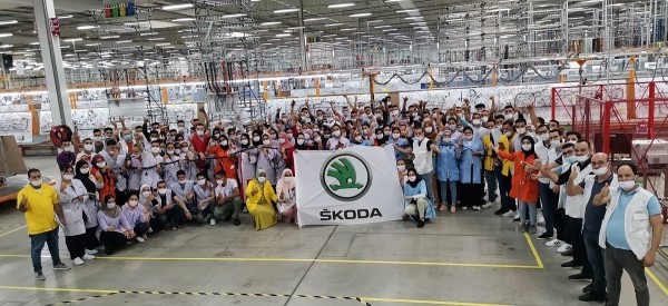 Skoda переводит производство жгутов проводов на собственный завод из-за спецоперации на Украине Skoda переводит производство жгутов проводов на собственный завод из-за спецоперации на Украине
