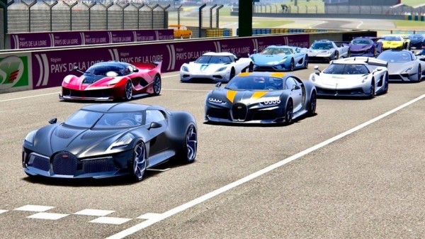 Скоро, Ferrari приступит к тестам своего гиперкара для гонок в Ле Мане Скоро, Ferrari приступит к тестам своего гиперкара для гонок в Ле Мане