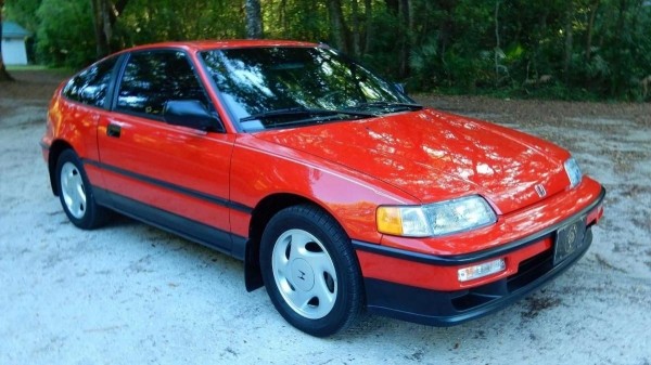 Спортивное купе Honda CRX Si 1990 года продано за 2 131 200 руб. Спортивное купе Honda CRX Si 1990 года продано за 2 131 200 руб.