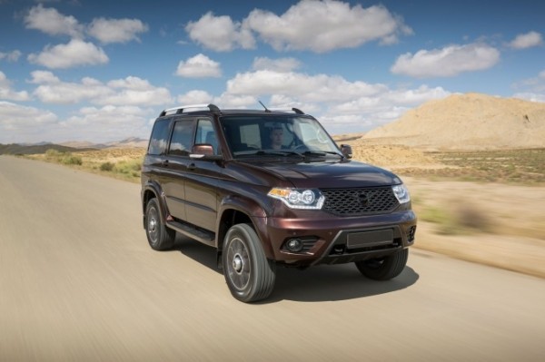 УАЗ «Патриот» по итогам мая 2022 года вошел в ТОП-25 российских бестселлеров