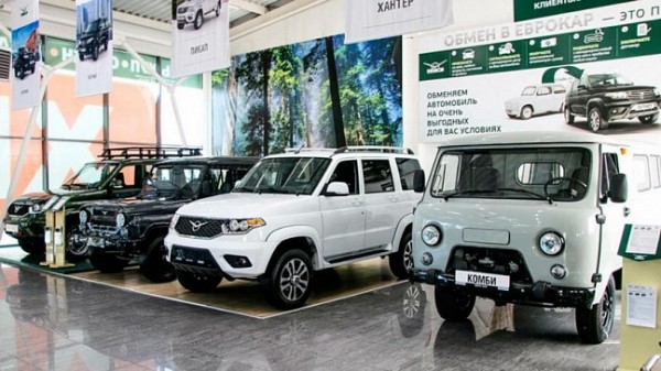 УАЗ «Патриот» по итогам мая 2022 года вошел в ТОП-25 российских бестселлеров