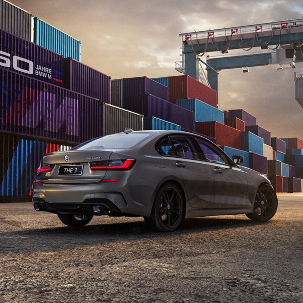 В Индии представлен BMW M340i xDrive 50 в версии Jahre M Edition