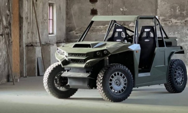 В Литве компания OSTARA заявила о создании боевого квадроцикла KRAMPUS MK1 с удаленным управлением