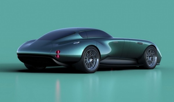 В Сети появилась рендер на футуристичную версию Aston Martin GT В Сети появилась рендер на футуристичную версию Aston Martin GT