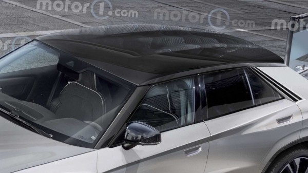 В Сети показали новый флагманский электрический кроссовер Lancia