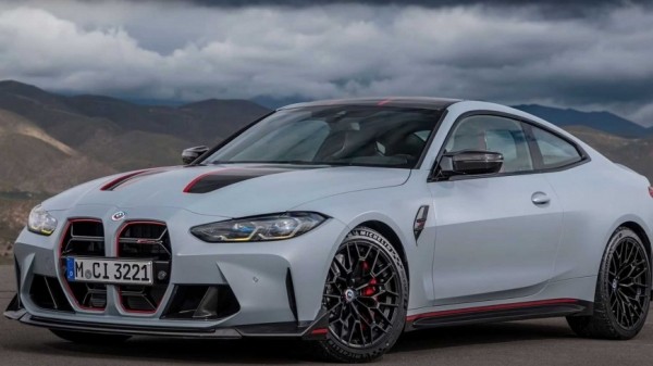 В Сети представили рендер на еще одну версию мощнейшего BMW M4 CSL В Сети представили рендер на еще одну версию мощнейшего BMW M4 CSL