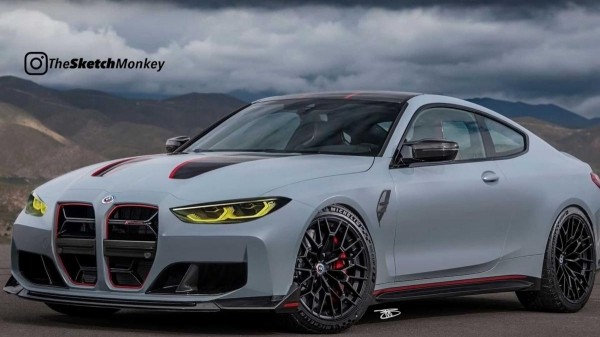 В Сети представили рендер на еще одну версию мощнейшего BMW M4 CSL В Сети представили рендер на еще одну версию мощнейшего BMW M4 CSL