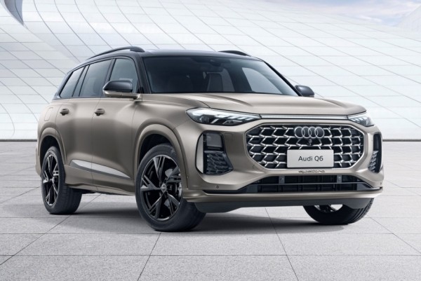 Представлен большой кроссовер Audi Q6 на базе Терамонта Представлен большой кроссовер Audi Q6 на базе Терамонта