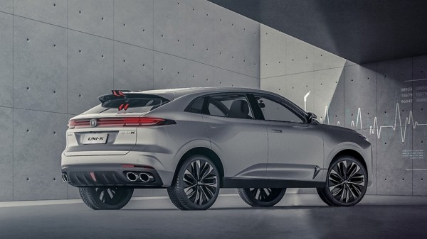 На рынке РФ новый кроссовер CHANGAN UNI-K получит систему полного привода На рынке РФ новый кроссовер CHANGAN UNI-K получит систему полного привода