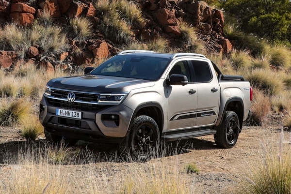 Пикап Volkswagen Amarok второго поколения полностью рассекречен Пикап Volkswagen Amarok второго поколения полностью рассекречен