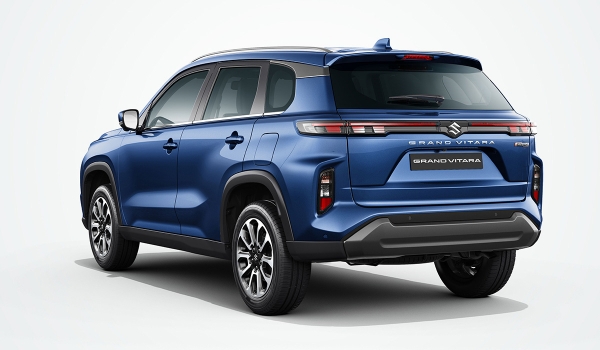 Suzuki Grand Vitara нового поколения: теперь кроссовер