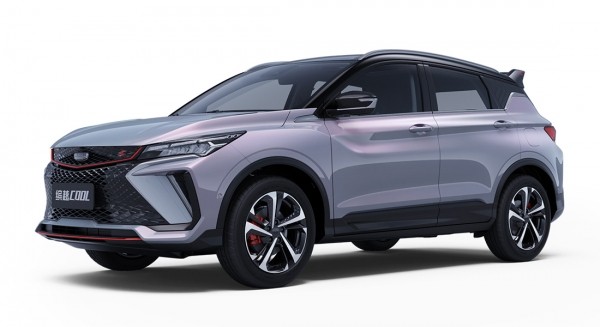 Обновленный Coolray дебютировал под названием Geely Binye Cool Обновленный Coolray дебютировал под названием Geely Binye Cool
