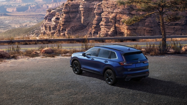 Компания HONDA представила в США кроссовер HONDA CR-V шестого поколения 12 июля 2022 года