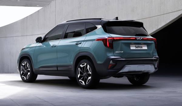 Рестайлинговый кроссовер Kia Seltos обрел новый «автомат»