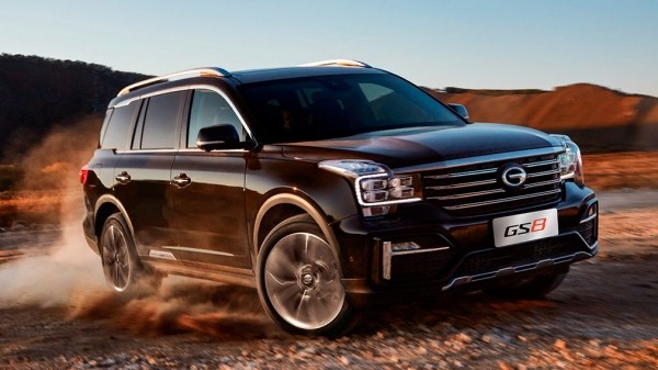 В июле 2022 года китайская компания GAC привезла в Россию партию премиальных внедорожников GS8