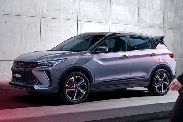 Обновленный Coolray дебютировал под названием Geely Binye Cool Обновленный Coolray дебютировал под названием Geely Binye Cool